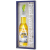 Corona Light Find Your Beach Reverse Box Framed Wall Art Decor (21" x 9")